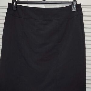 Worthington Black Slim Pencil Skirt